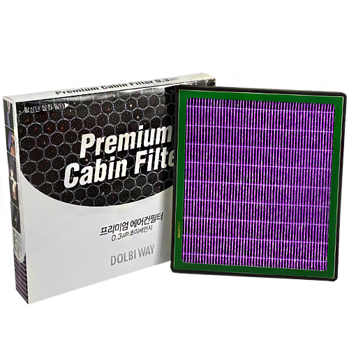 돌비웨이 프리미엄 자동차 에어컨필터 14,530원
