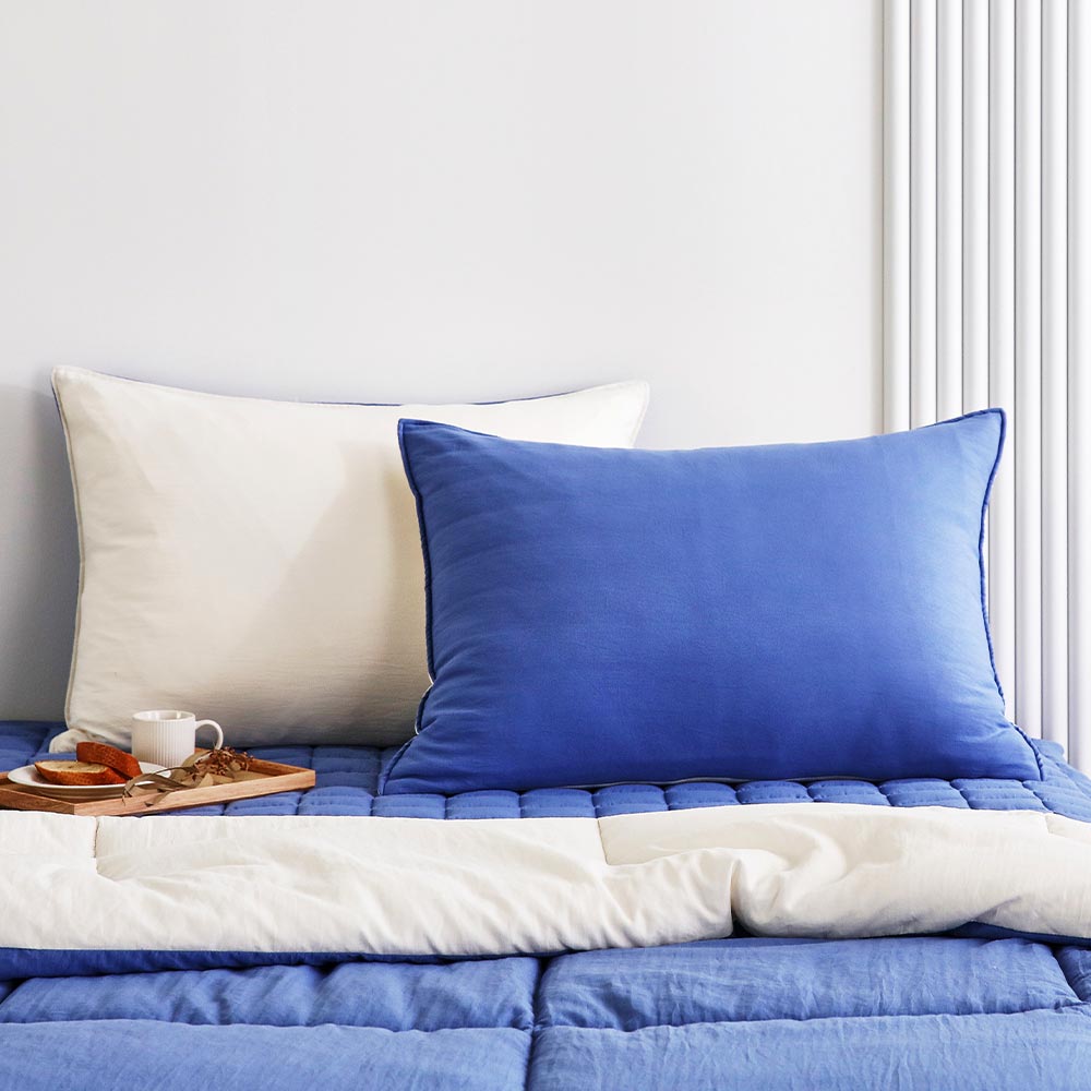 모던하우스 소프트워싱 리버시블 베개커버 9,400원