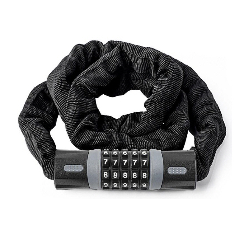 시그니처베이지 자전거 킥보드 섬유 스틸 자물쇠 번호키 도난방지 YPZ037 12,500원