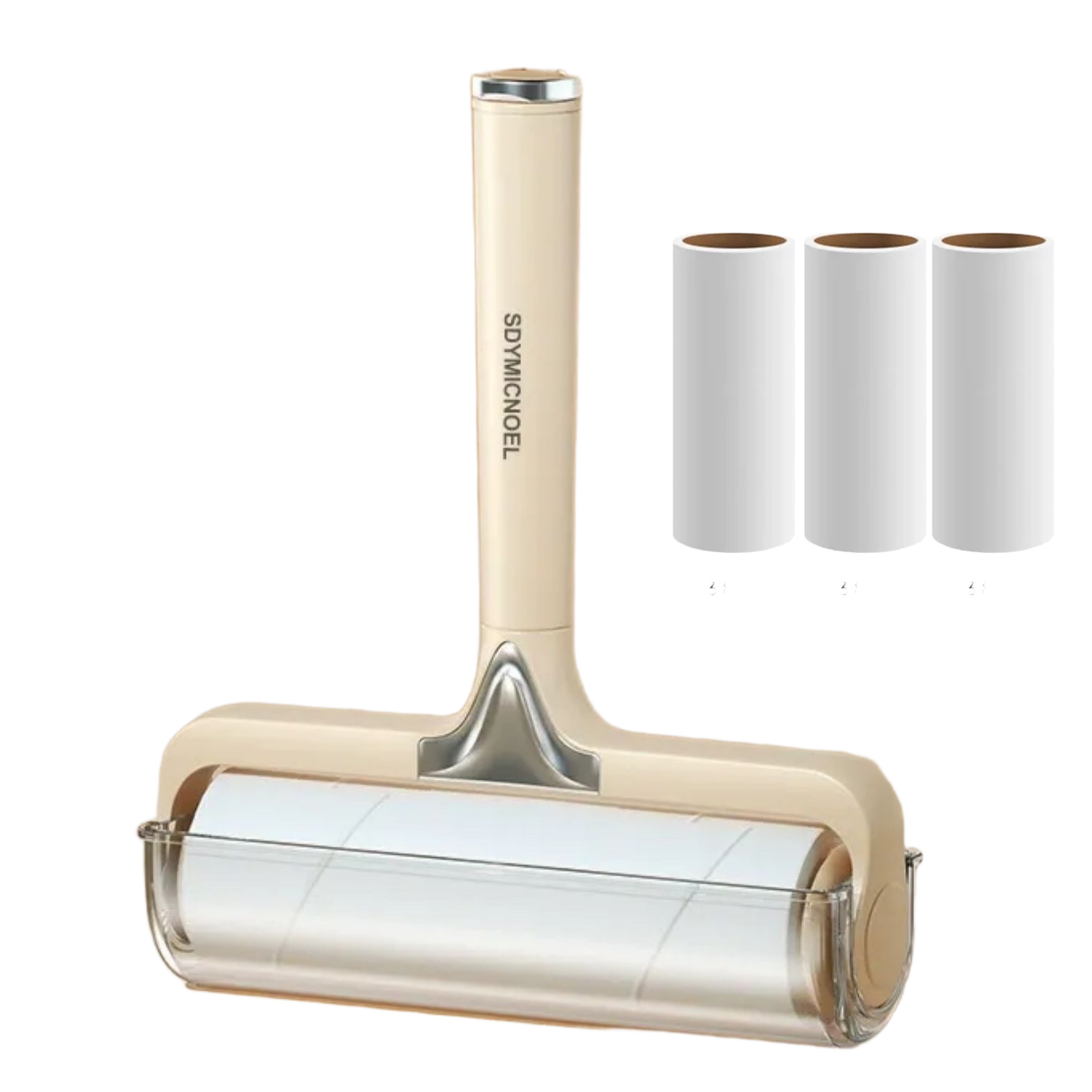 리브썸 사선커팅 강력테이프 먼지 돌돌이 거치대 + 4p 9,900원