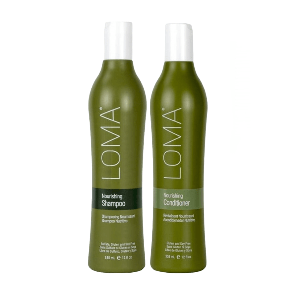 LOMA 로마 샴푸 너리싱 355ml & 컨디셔너 듀오팩 355ml 43,500원