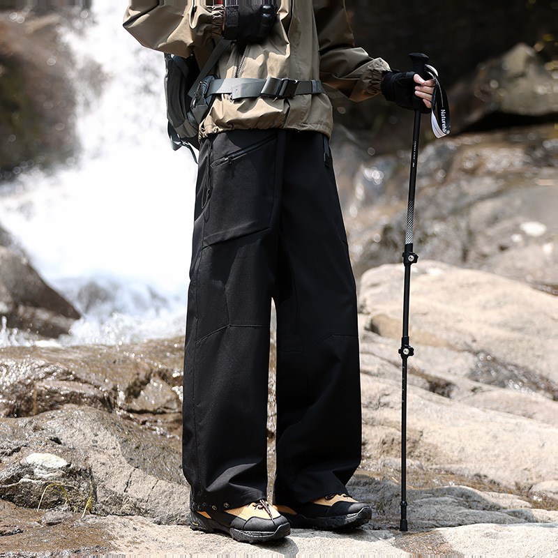 비상루트 남성 방풍 방수 3in1 하드쉘 팬츠 아웃도어 등산 트레킹 바지 59,800원