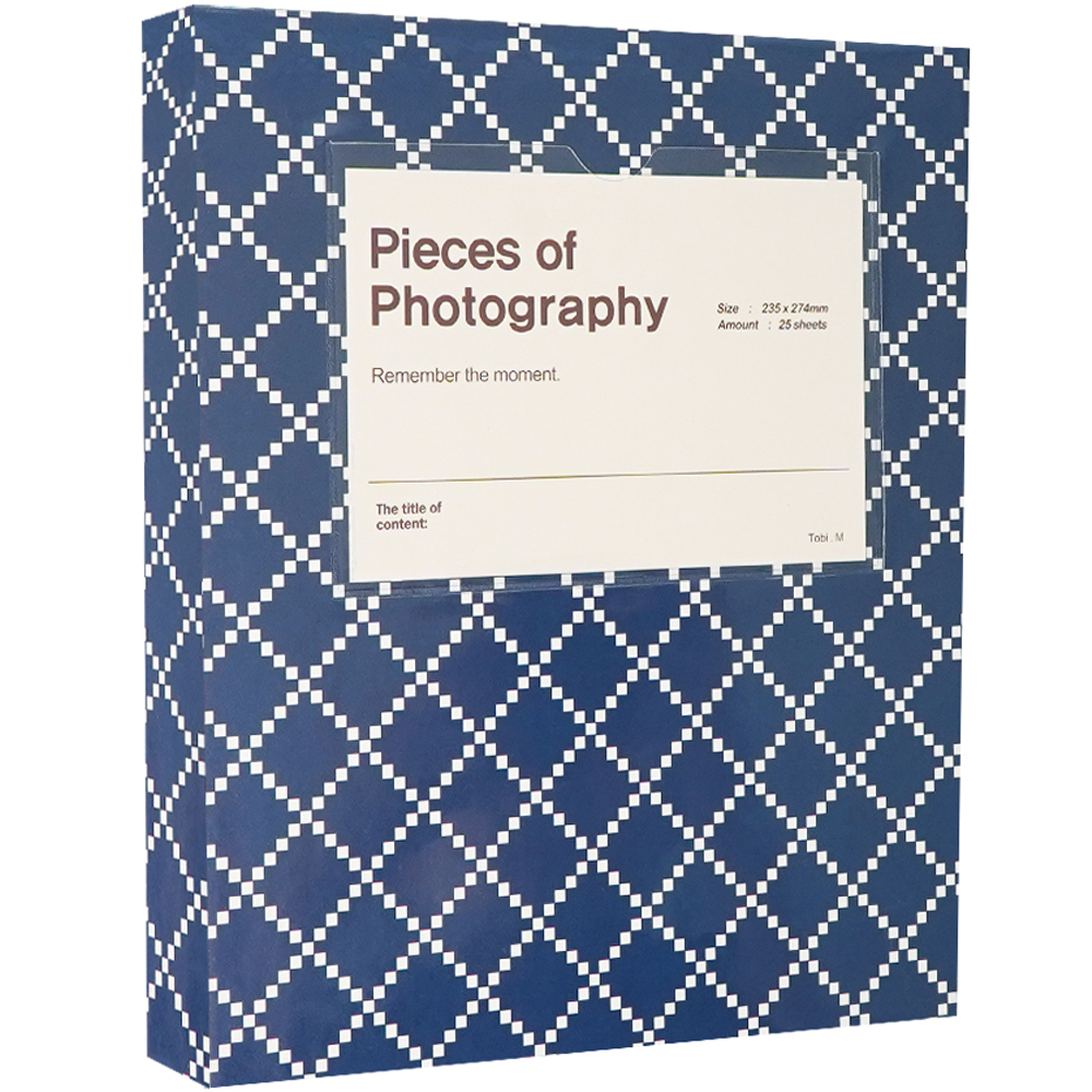 문구백서 데일리 바인더 접착식 포토앨범 7,880원