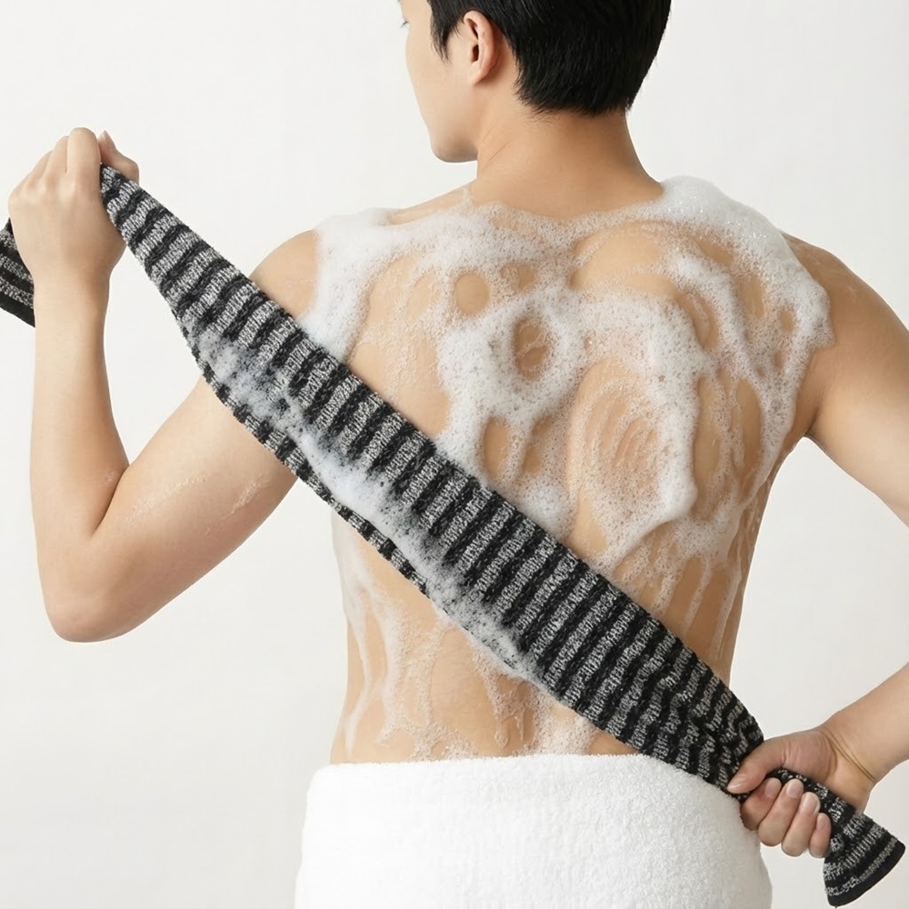 미로나 풍성거품 각질제거 샤워타월 5,800원