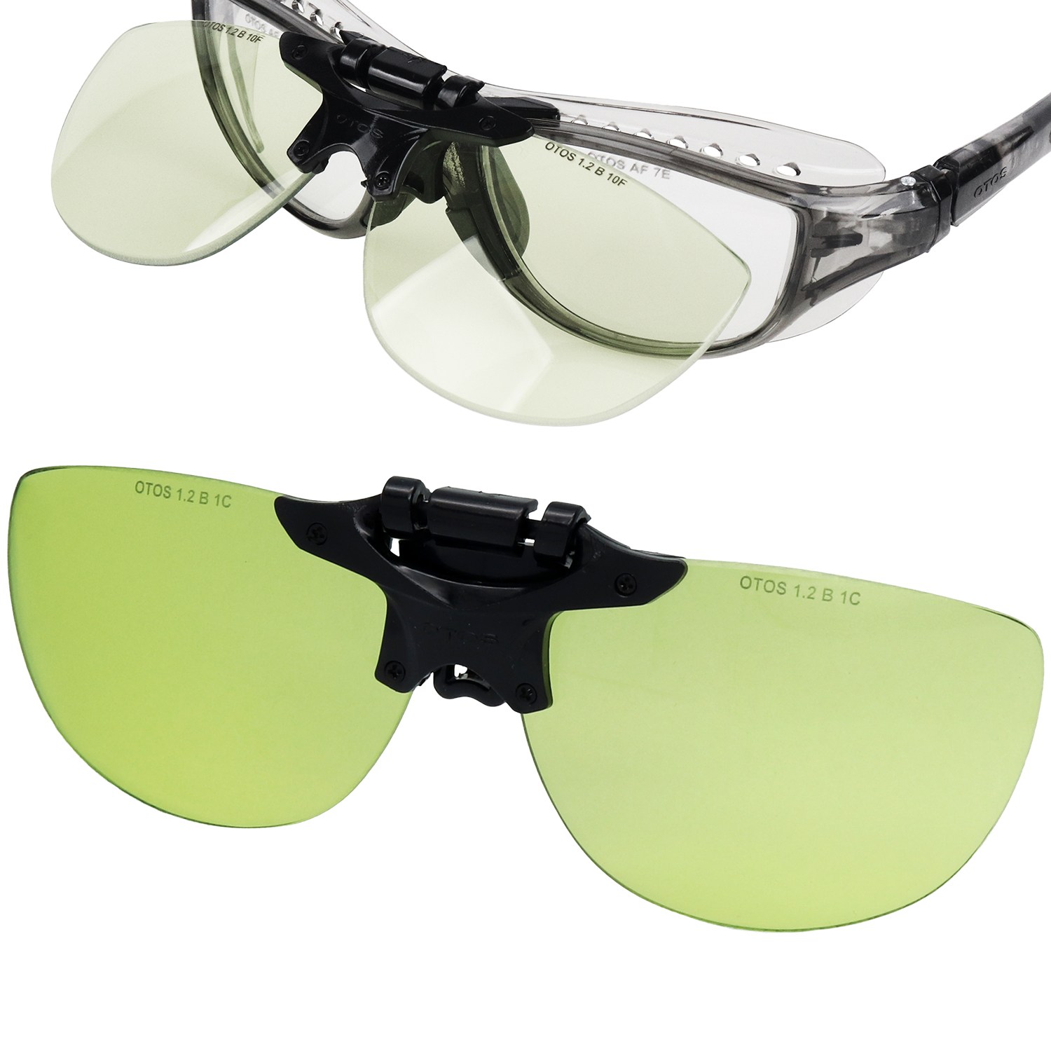 오토스 산업용 도수보안경 장착 보호안경 차광 클립형 커버렌즈 C-7I0IIB 12,420원