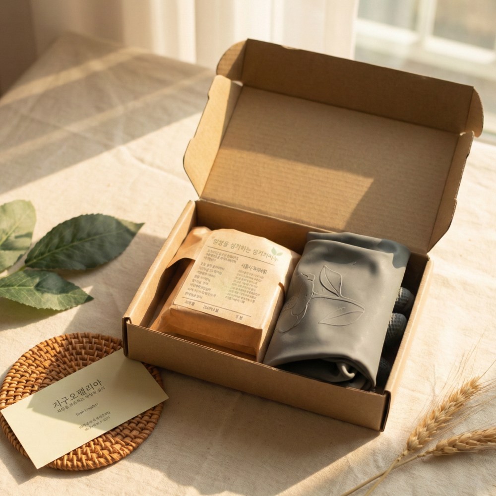 지구오필리아 설거지바 고무장갑 선물세트, 10세트 56,000원