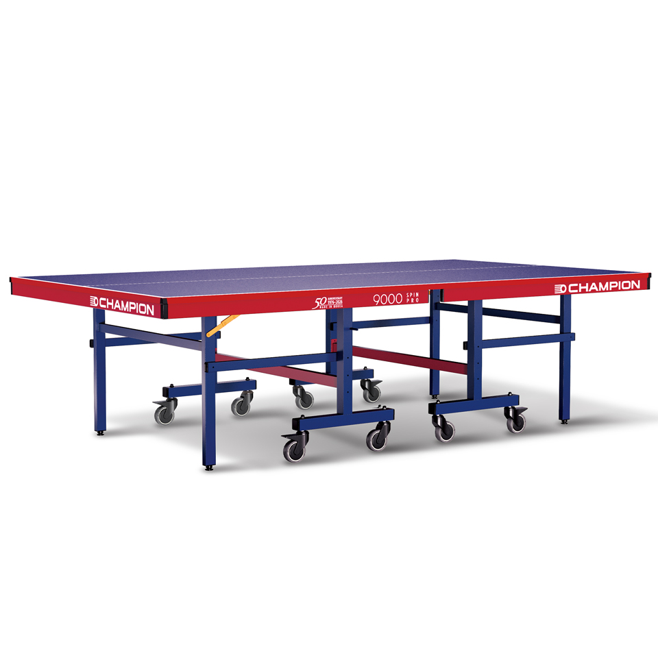 [국내생산] 참피온(CHAMPION) 공식 본사 직영 9000 탁구대 / 탁구라켓4개+탁구공+네트/지주 포함, 1개 810,000원