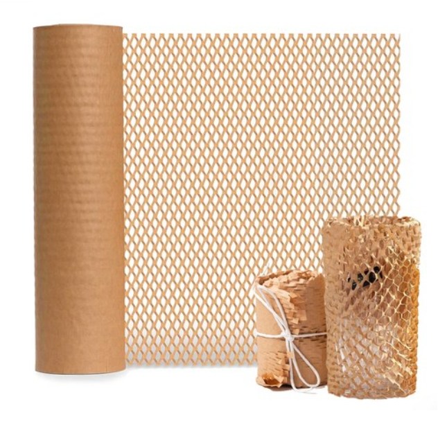 벌집 크라프트 종이 완충재 / 친환경 포장 충전재 보호포장지 6,650원