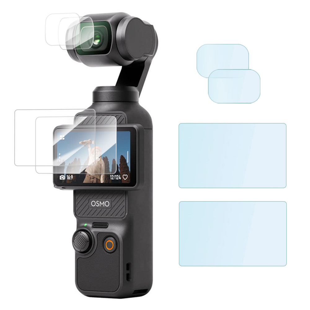dji 오즈모 포켓3 액정 보호필름 강화유리 2매 세트 7,200원