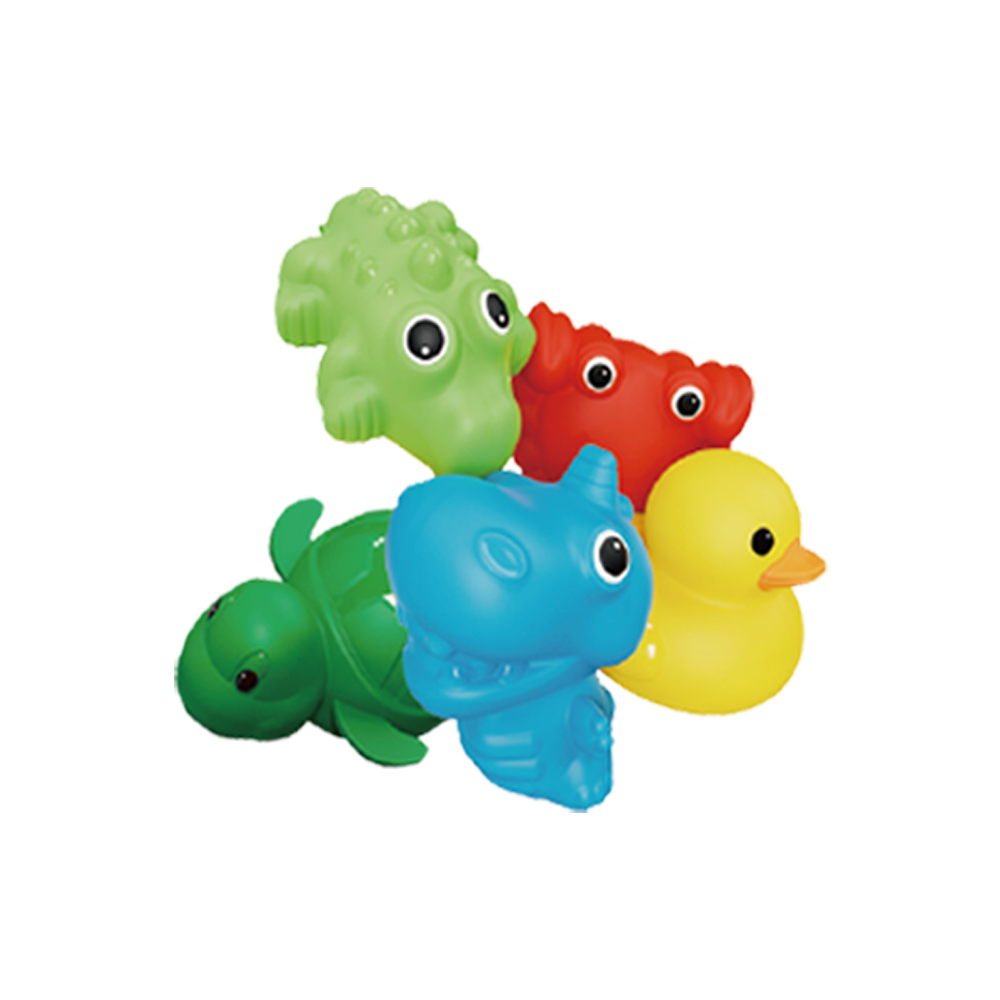 아미띠에 애니멀 워터팡 5입 다회사용 실리콘물풍선 29,000원