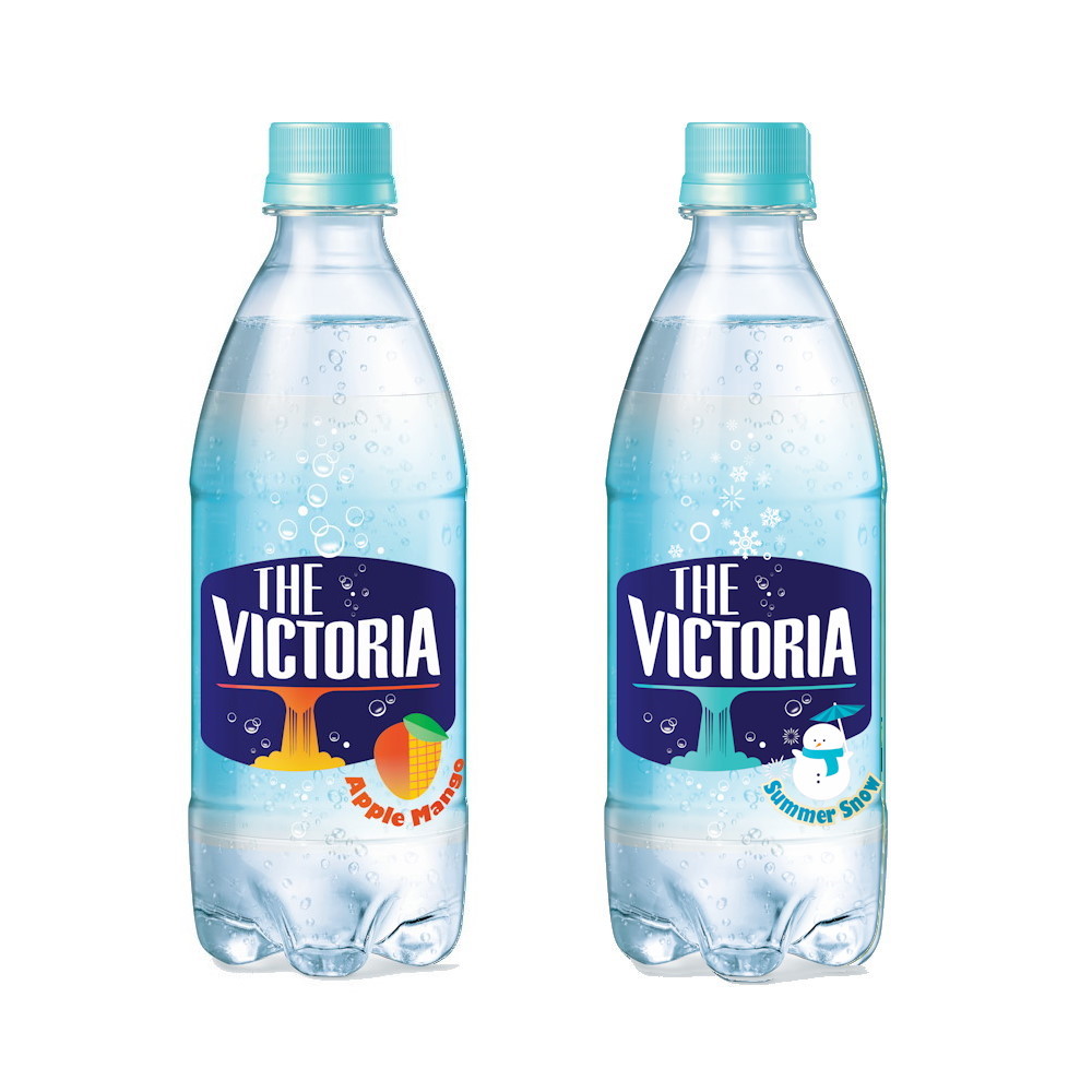 더 빅토리아 애플망고+썸머스노우 500ml 20+20개 탄산음료 19,500원