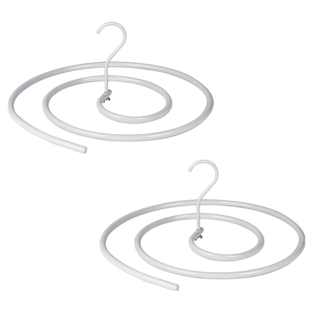 코히모 나선형 걸이 이불 건조대 5W0221 2p, 화이트 9,800원