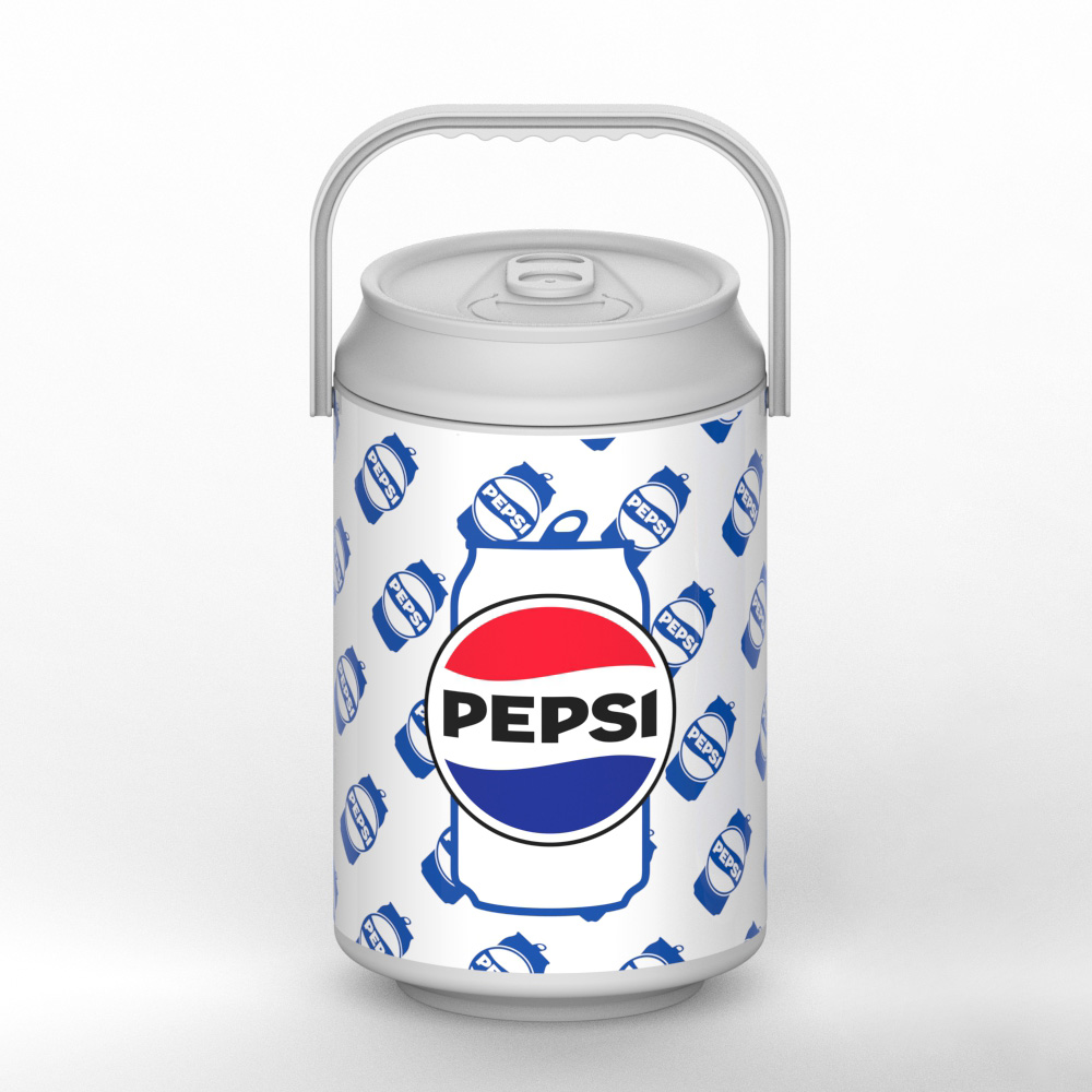 펩시 캠핑용 휴대용 여행용 3중 단열 아이스박스 PEP-ICEB01, 18.9L, 화이트 79,000원