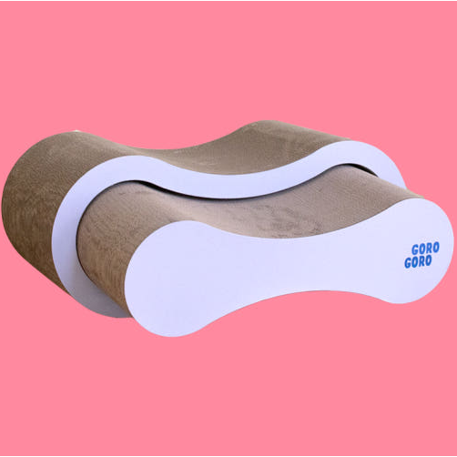 고로고로 2in1 빅사이즈 땅콩 고양이 스크래쳐 53,700원