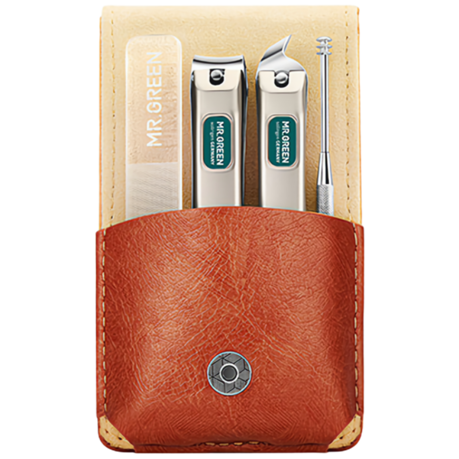 독일 MR GREEN 미스터그린 손톱깎이 발톱깎이 정리 세트, MR6104(4p세트), 2개 54,980원