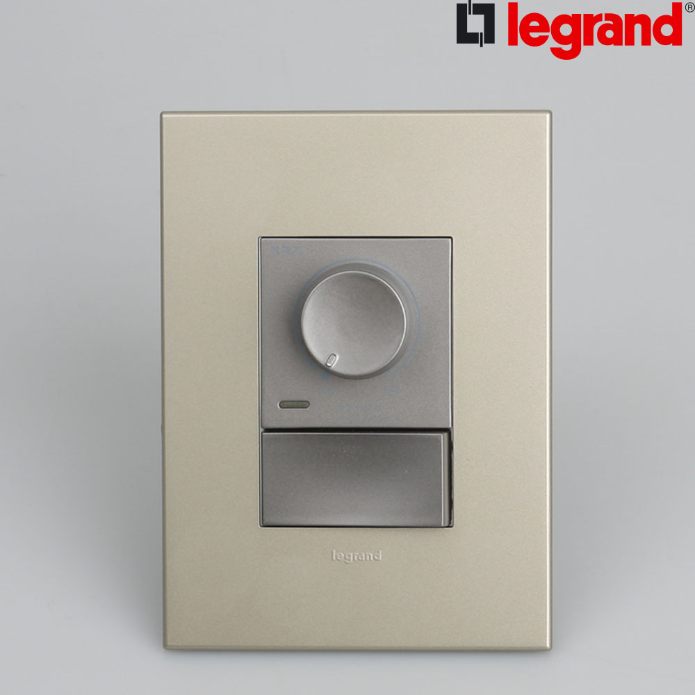 르그랑 아테오 LED 조광기 디머 스위치 디밍 밝기조절 300W 500W, 1개 91,200원