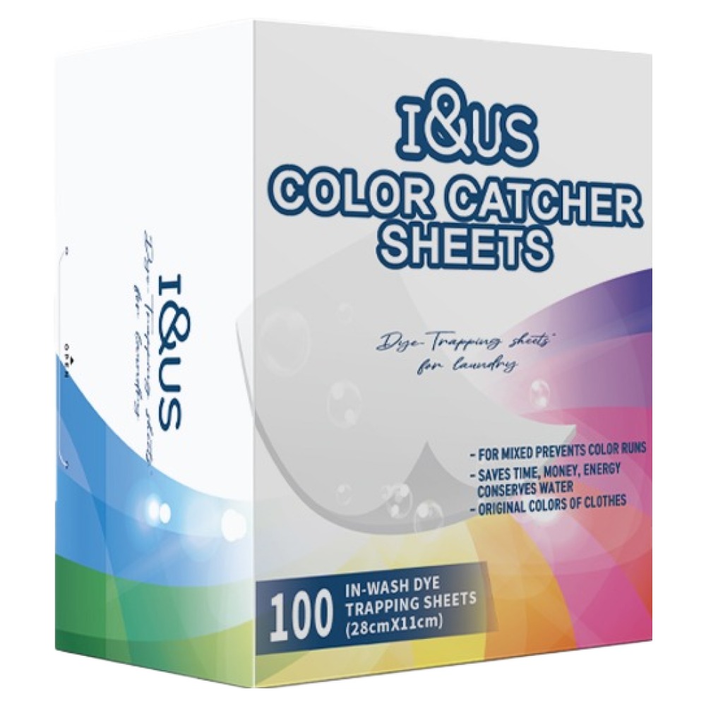 아이앤어스 먼지흡착 이염방지 시트, 100개입, 1개 6,420원