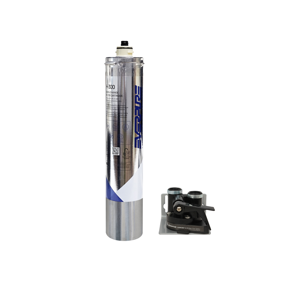 에버퓨어 EVERPURE 정품 H-300 필터+QL3B 싱글헤드 155,000원