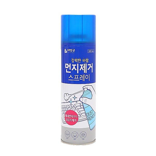 카메라 컴퓨터 자동차 청소 먼지 제거 스프레이 300ml 6,860원