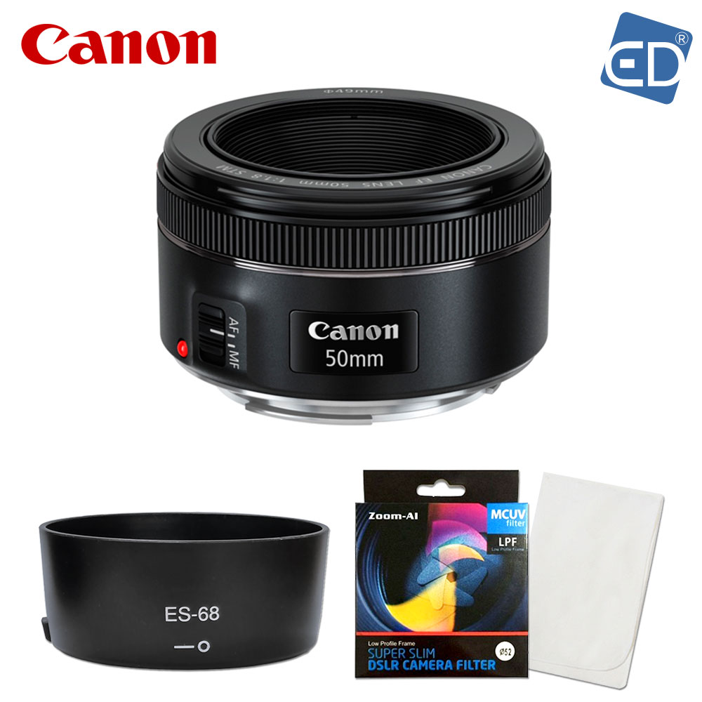 [캐논정품] 렌즈 EF 50mm F1.8 STM +호환후드+MCUV+포켓융 /ED 195,000원