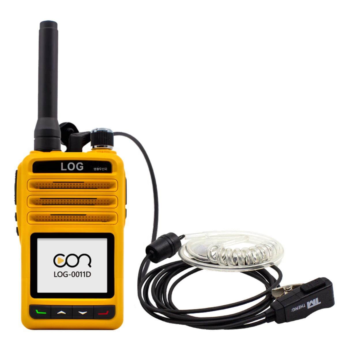 장거리 디지털 생활무전기 1대 이어마이크포함 풀세트, LOG-0011D, 1세트 124,900원