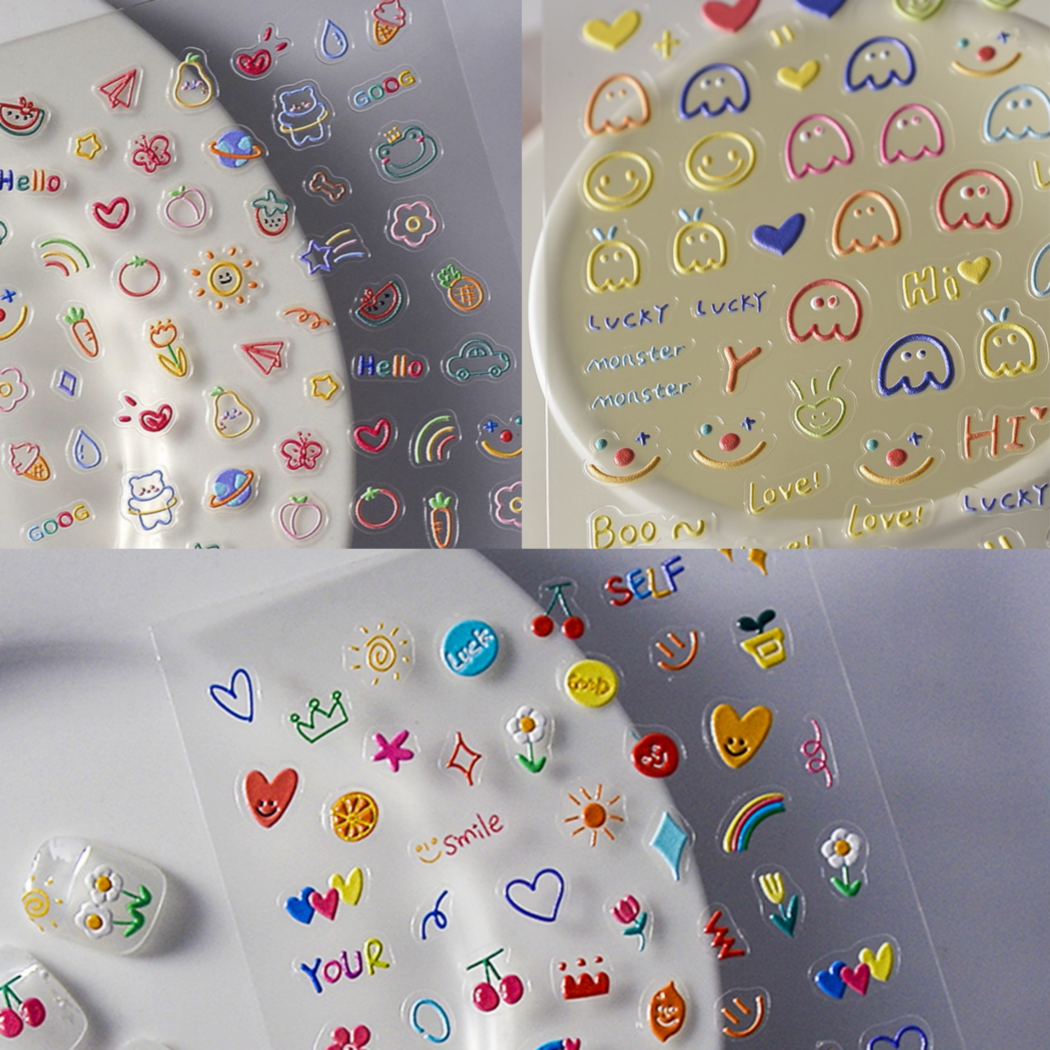 오브젝티브 네일 스티커 7,680원