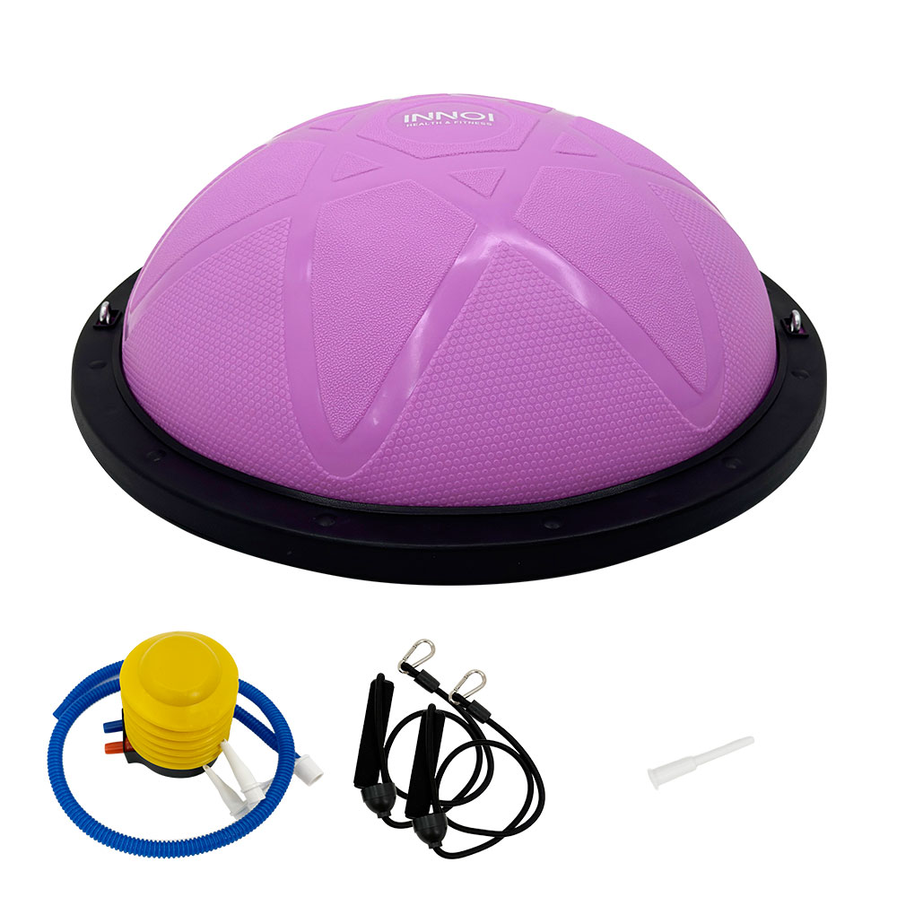 이노이 프리미엄 밸런스 보수볼 고급형 + 튜빙밴드 + 공기주입기, 퍼플 40,900원