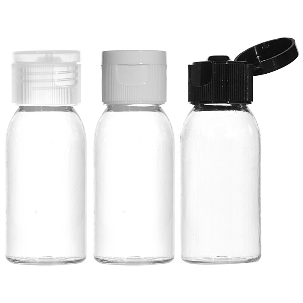 [묶음 1-10개] 원터치캡용기 30ml 50ml 60ml 75ml 80ml 100ml 똑딱이공병 어매니티공병 허브스프레이공병 4,550원