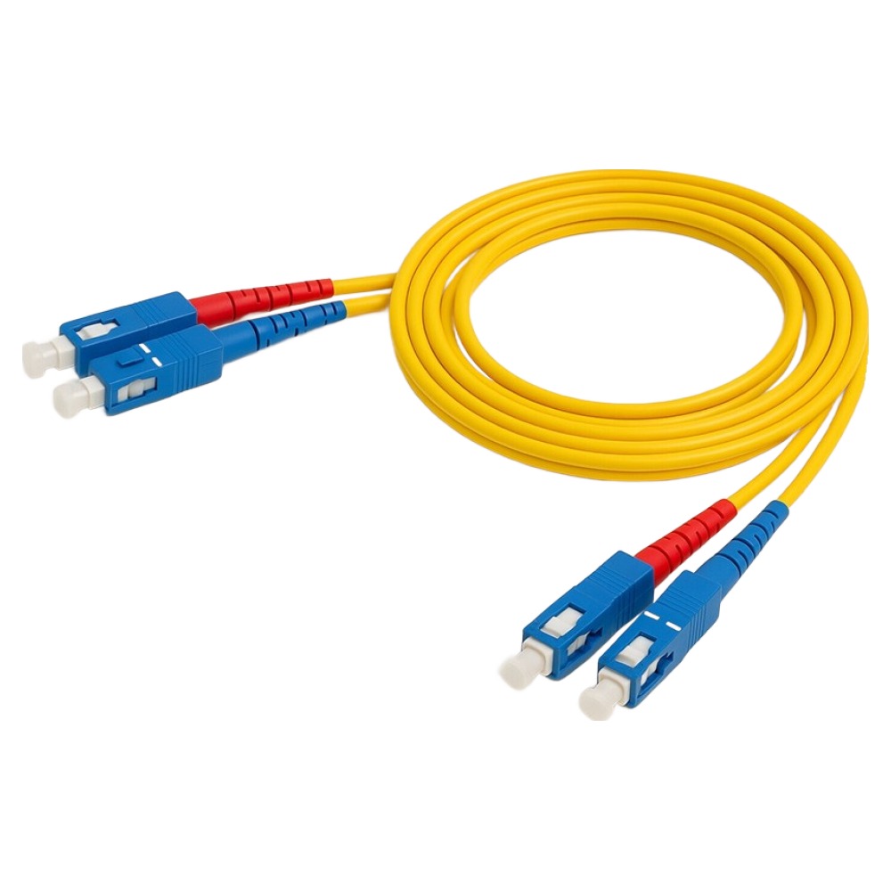 디옵텍 광점퍼코드 SC-SC 싱글모드 광케이블 SC-SC-2C-SM-3M, 옐로우, 1개, 3m 5,450원