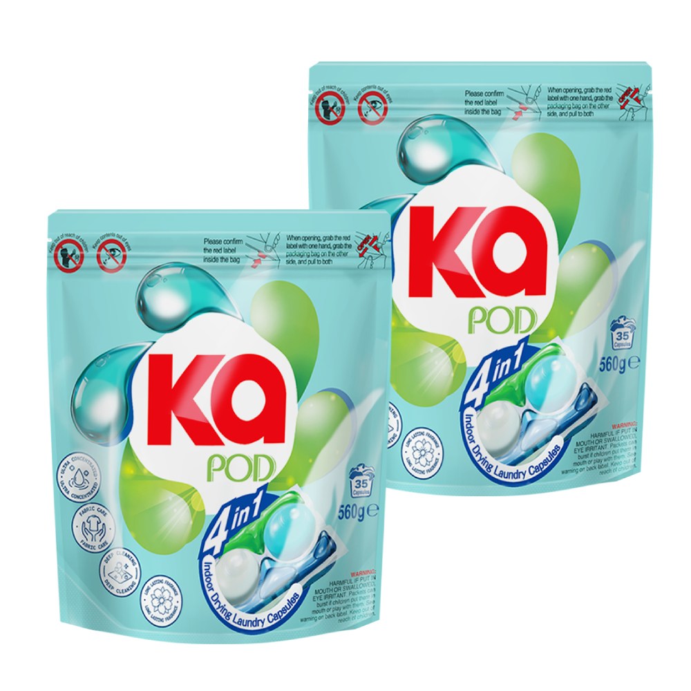 카포드 듀얼코어 4in1 캡슐세탁세제 실내건조용 35개입, 35개입, 2개 37,900원