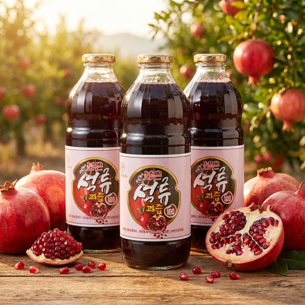 붉은석류과즙100% 스페인산 1000mlX3병 식약처 HACCP인증, 3개, 1000ml 18,900원