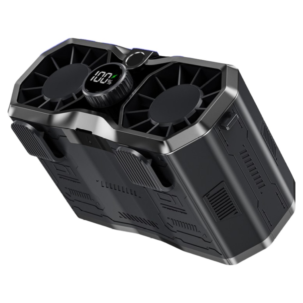 RYNOVEX 허리걸이 선풍기 199단 무단 15000mAh 대용량 광풍 1초 급속냉각 저소음 강력바람 온도조절 에어컨 쌍 선풍기 손풍기 골프 캠핑 65,800원