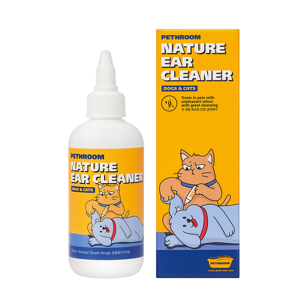 페스룸 반려동물 네이처 이어 클리너, 120ml, 1개 24,700원