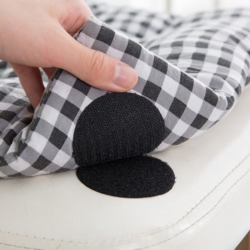 이불미끄럼방지 논슬립패드 쇼파 침대 매트리스 미끄럼방지 고정 찍찍이 매트 5p 1,500원