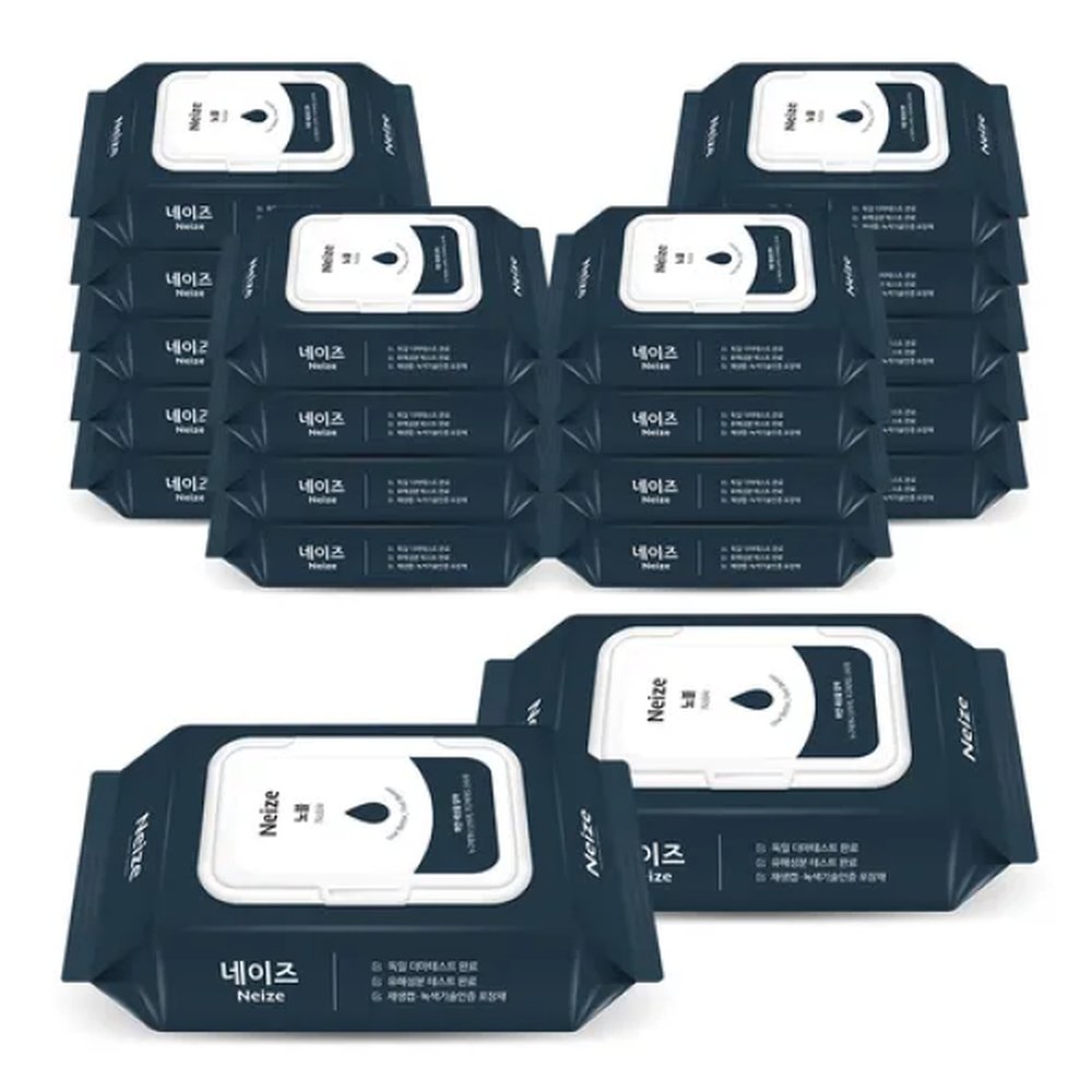 미래생활 네이즈 노블 휴대용물티슈 캡형 20매X20팩 25,220원