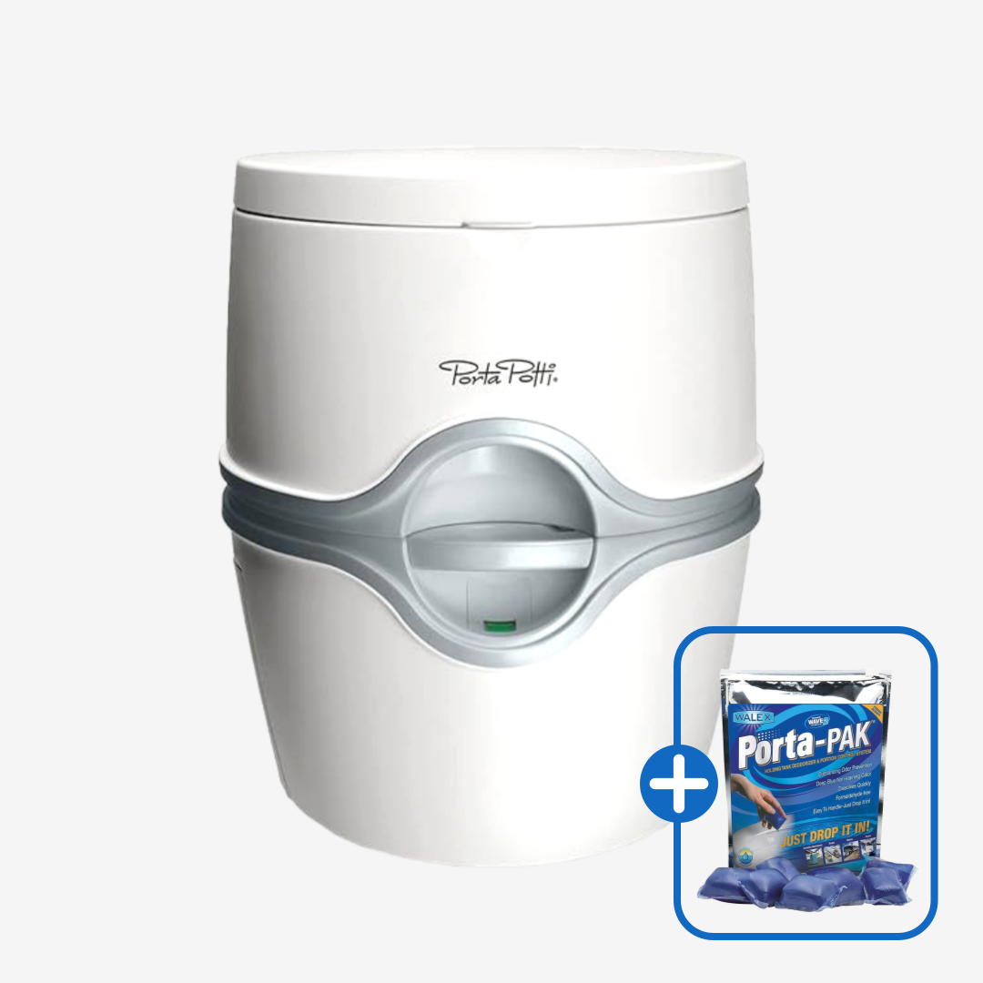 주니스 [포타팩증정] 데포드 포타포티 145 165 365 565 차박용 캠핑용 이동식변기 커브 565P 565E 235,500원