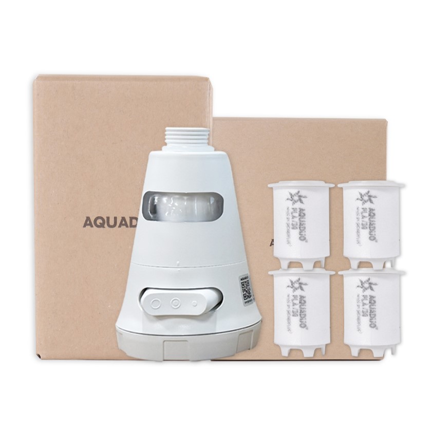 아쿠아듀오 주방 정수 헤드 SF-7000거위목수전형 + PLA 리필필터 4p, 1개, 무향 29,900원