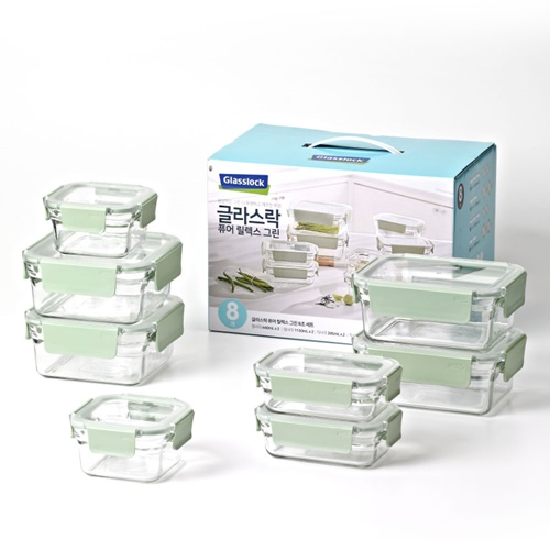 글라스락 퓨어 릴렉스 그린 34,500원