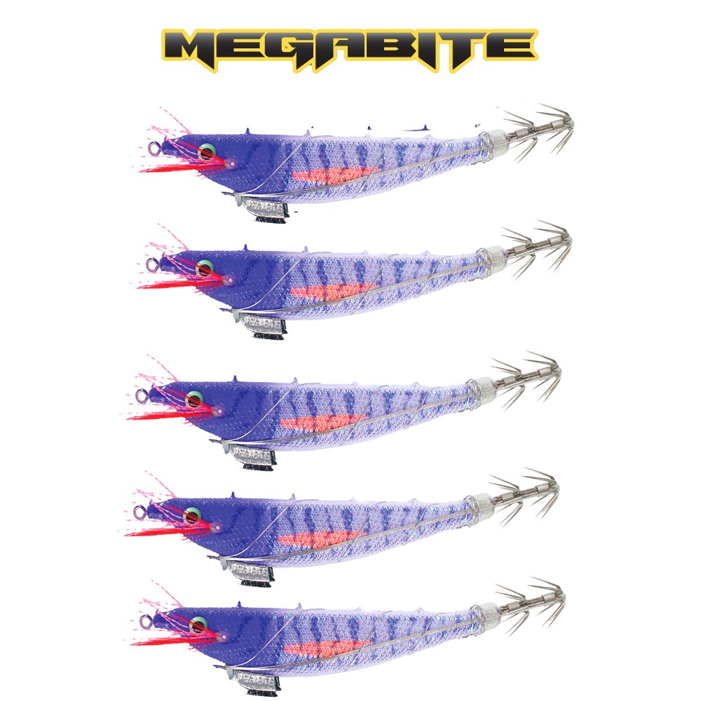 메가바이트 메가탄 삼봉에기 S 5개1세트 심해 갑오징어 한치 미니 삼봉 에기 왕오징어 장어포 27,500원