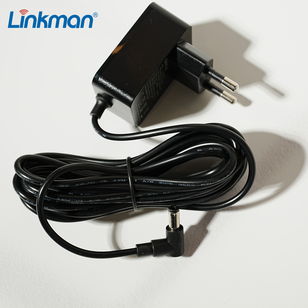 링크맨 수신모니터 아답터 큐필드 호출벨 콜벨 콘센트 22,000원