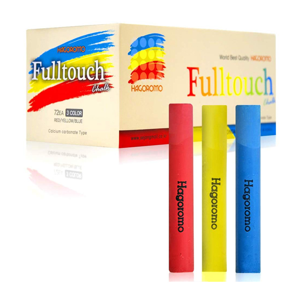 하고로모 분필 탄산분필 72입 3색혼합분필+연필1p증정 24,800원