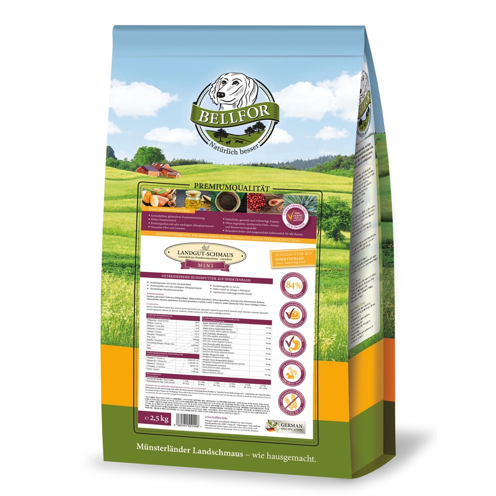 벨포아 미니 란트굿 슈마우스 인섹트 강아지사료 유통기한 26년 06월 14일 까지 49,500원