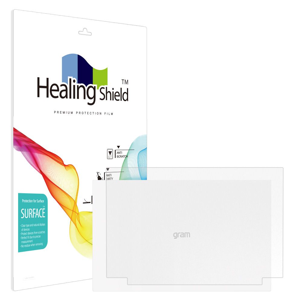힐링쉴드 LG 그램 2025 15Z90T 15ZD90T 무광 상판보호필름 2매, 1개 15,300원
