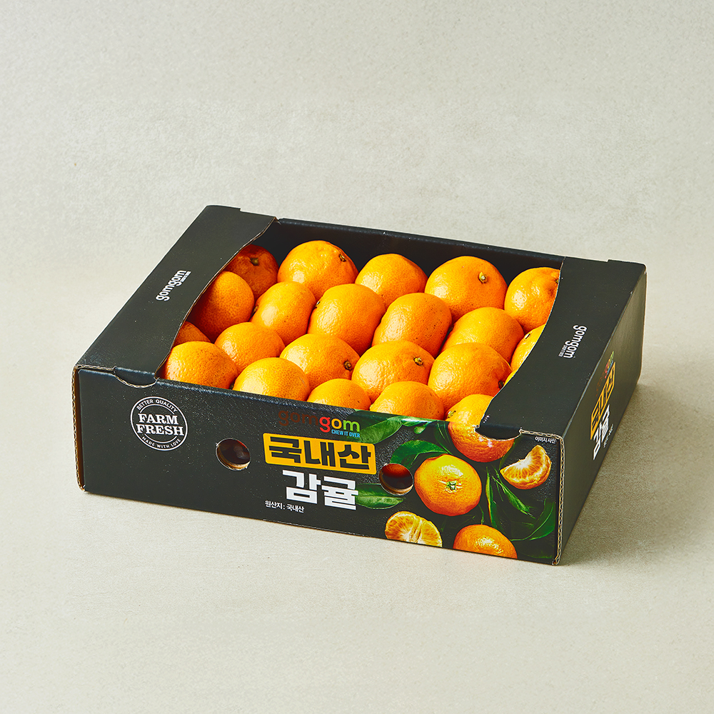 [로켓프레시] 곰곰 당도선별 11brix 감귤 32,470원