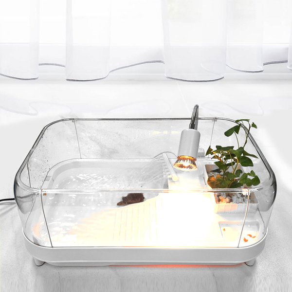 칸후 모터 여과기 거북이 수조 AQ 480 (조명 히터 별도) 거북이어항 아쿠아유쥬 57,760원