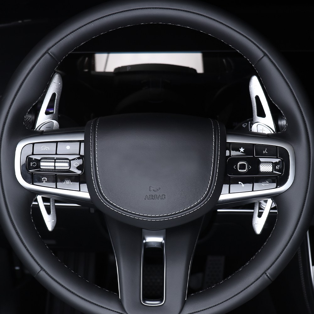 유투카 호환 G80 RG3 페이스리프트 튜닝 용품 알루미늄 패들쉬프트 연장킷 핸들 포인트 몰딩 41,000원