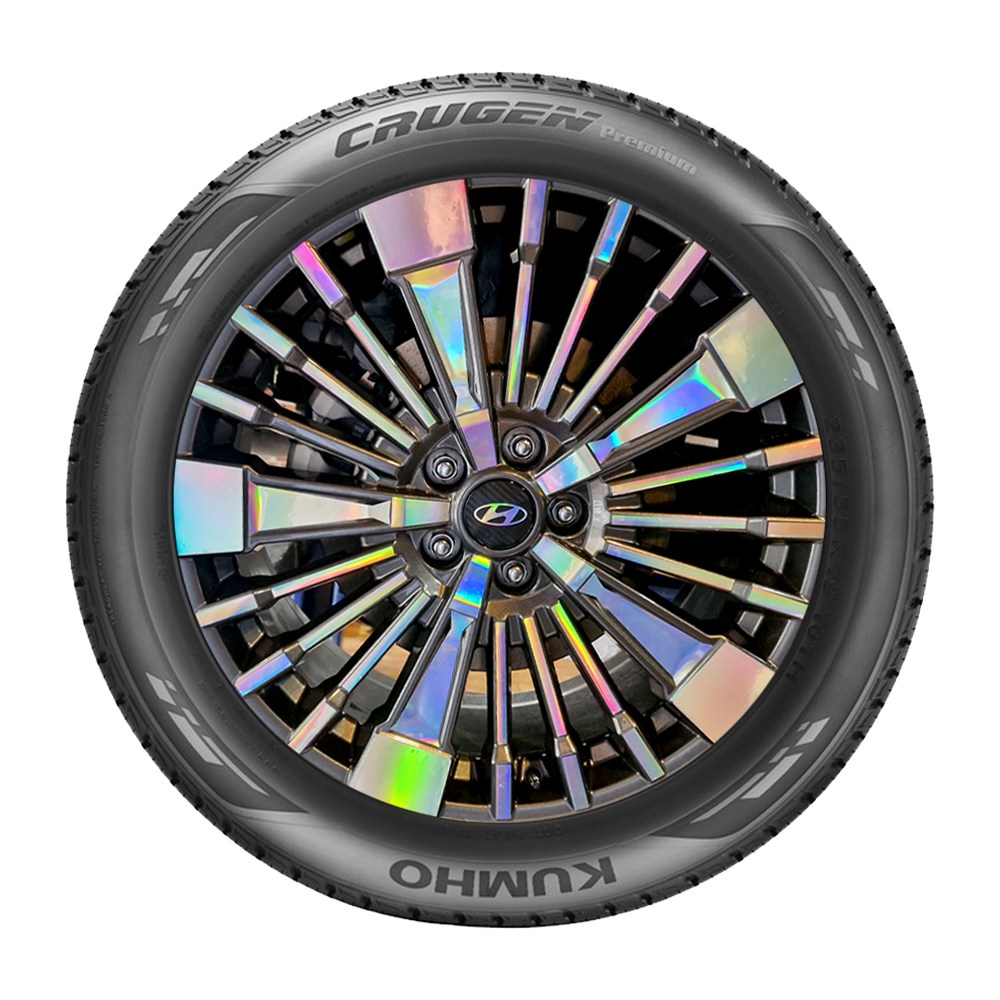 스킨엑스 싼타페 MX5 하이브리드 20인치 휠스티커, 홀로그램, 1개 27,000원