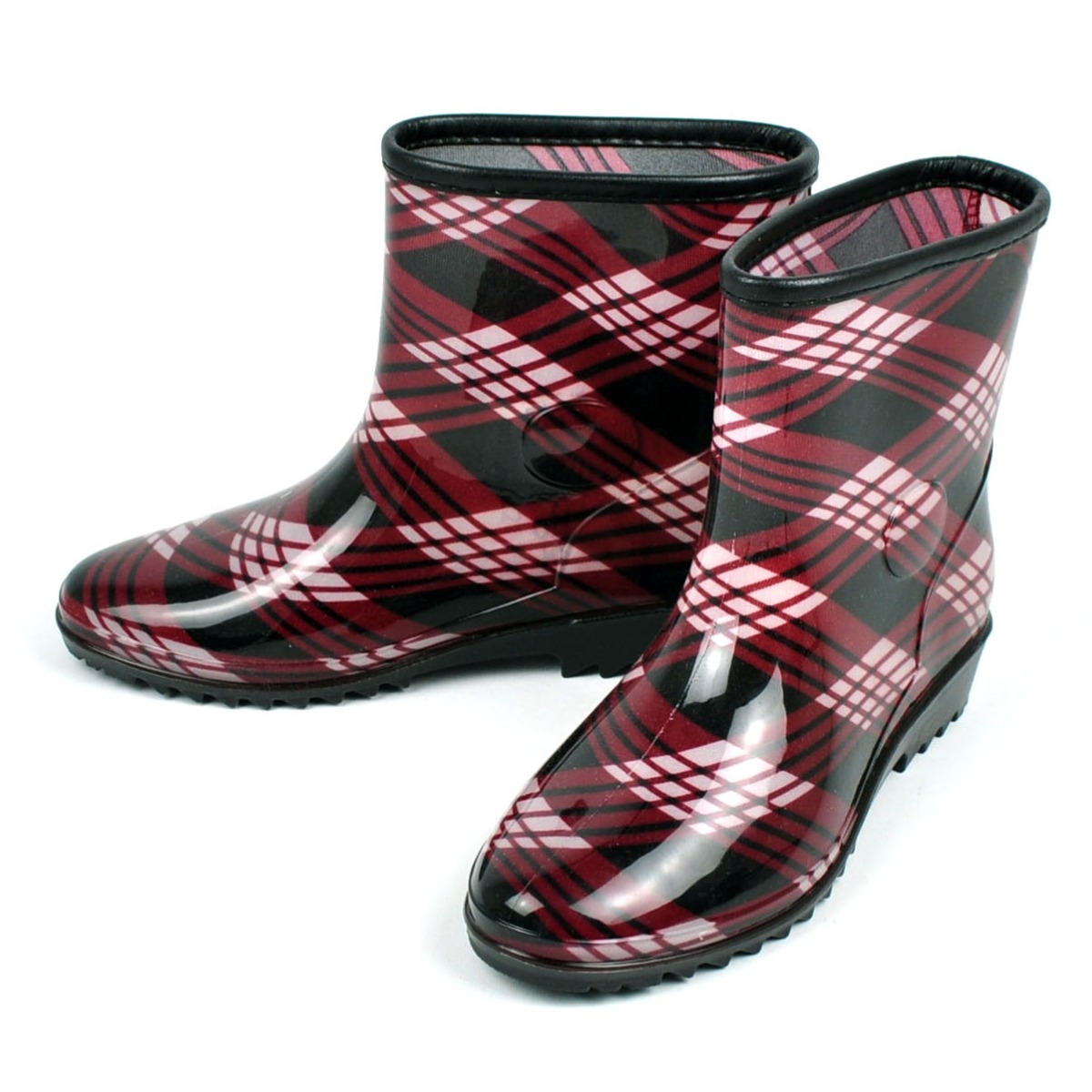 [SJshoes] 국내산 금해 울트라 논슬립 쿠션 레인부츠 여성 투명 반장화 19,500원