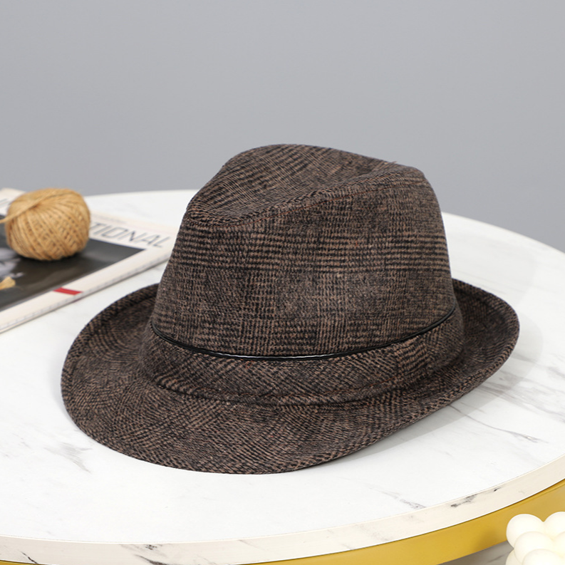 아르테리에 남자 사계절 중절모 고급형 페도라 모자 14,400원