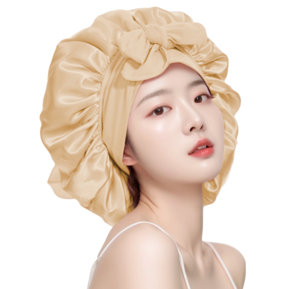 엣더홈 여성 실크 수면 헤어캡 10,900원